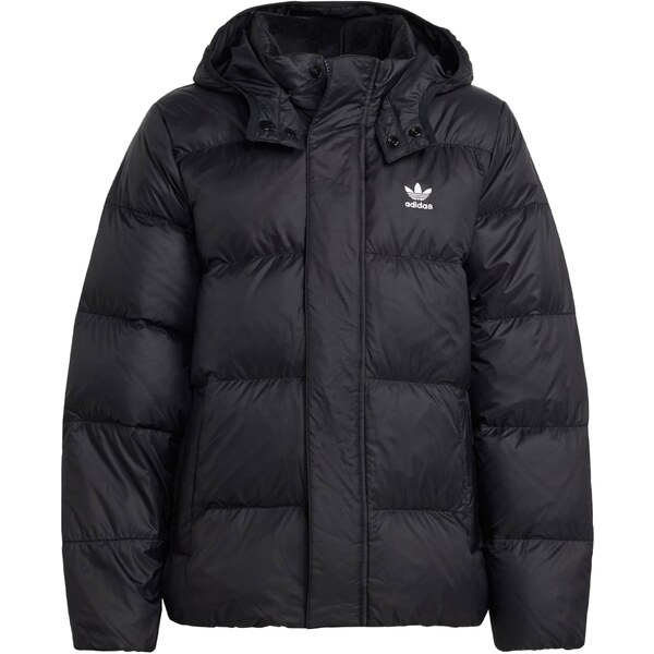 ADIDAS ORIGINALS Zimná bunda Adicolor čierna / biela 57693465