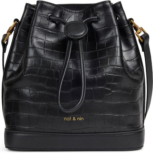 Nat&Nin Taška cez rameno Norah čierna 57727952