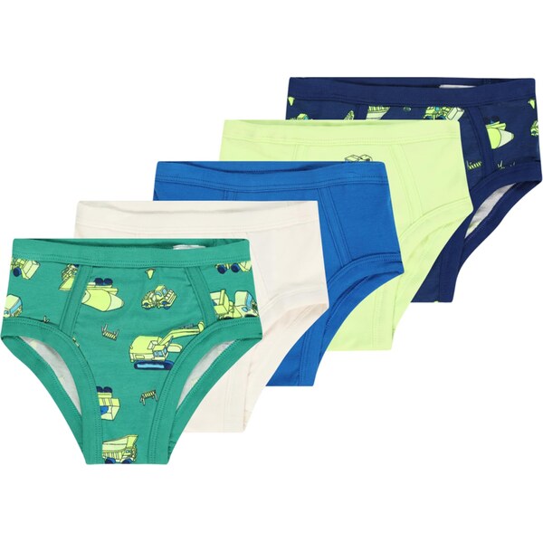 GAP Nohavičky béžová / modrá / zelená / limetová 58988990