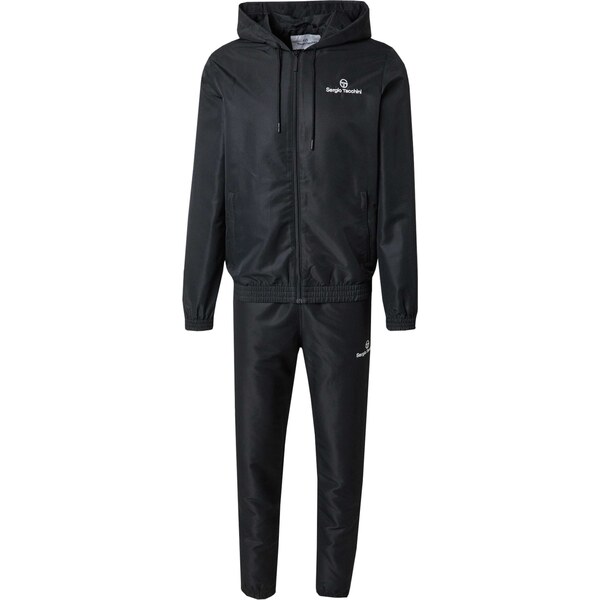 Sergio Tacchini Tréningový komplet Carson 024 čierna / biela 66807712