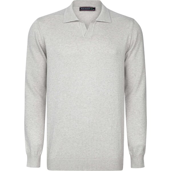 Felix Hardy Sveter svetlosivá 57693626