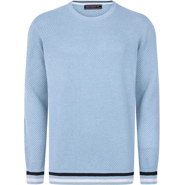 Felix Hardy Sveter modrá / čierna / biela 57693710