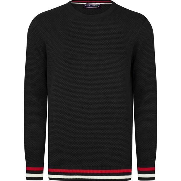 Felix Hardy Sveter krvavo červená / čierna / biela 57693714