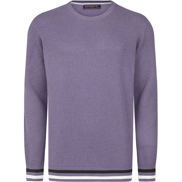 Felix Hardy Sveter fialová / čierna / biela 57693722