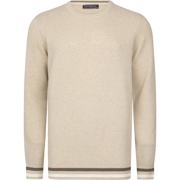 Felix Hardy Sveter béžová / čierna / biela 57693724