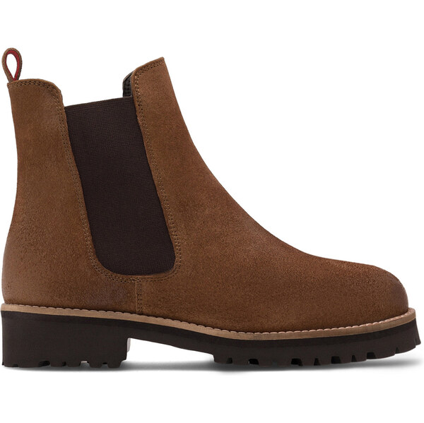 Členková obuv s elastickým prvkom Sergio Bardi 57731321