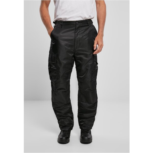 Brandit Black thermal pants 50659003