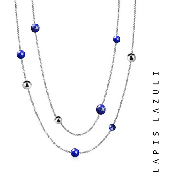 Taboo dlhý náhrdelník Spirit of Nature Lapis Lazuli tbn930 57724336