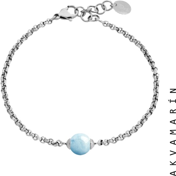 Taboo náramok Spirit of Nature, akvamarín tbn924 57724330