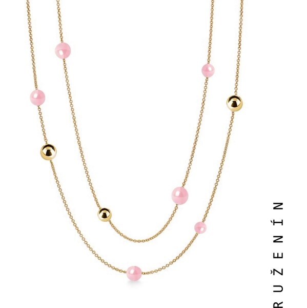 Taboo dlhý náhrdelník Spirit of Nature Ruženín tbn925 57724331