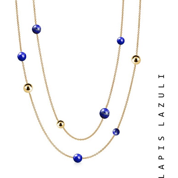 Taboo dlhý náhrdelník Spirit of Nature Lapis Lazuli tbn929 57724335