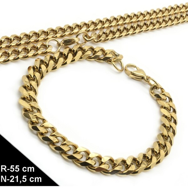 CITY STORM Set retiazky a náramku Folorida 66982038