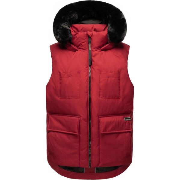 NAVAHOO Vesta Zimthäschen XIV tmavočervená / čierna 57742645