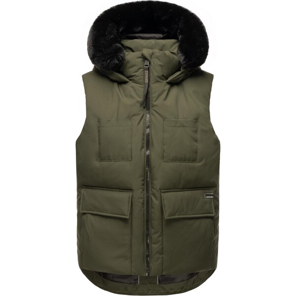 NAVAHOO Vesta Zimthäschen XIV olivová 57742646