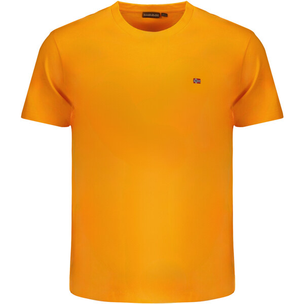 Pánske oranžové tričko NAPAPIJRI 64706076