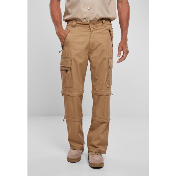 Brandit Savannah Detachable Pants Camel 50678040