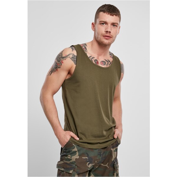 Brandit Olive tank top 50641351