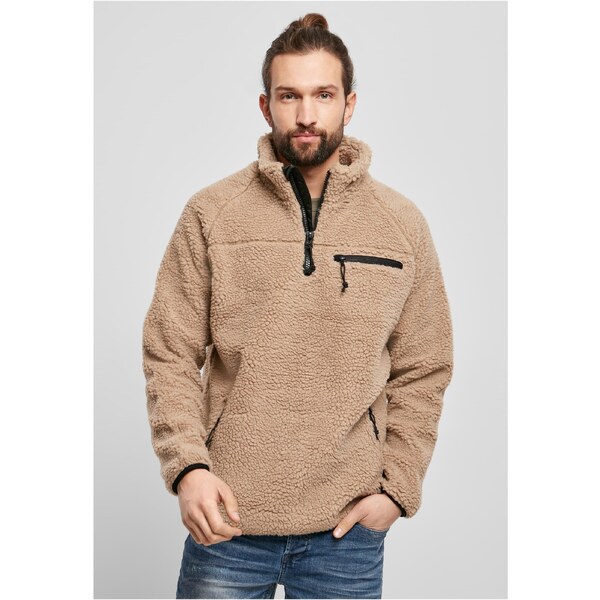 Mens Sweatshirt Brandit Teddyfleece Troyer 50637501