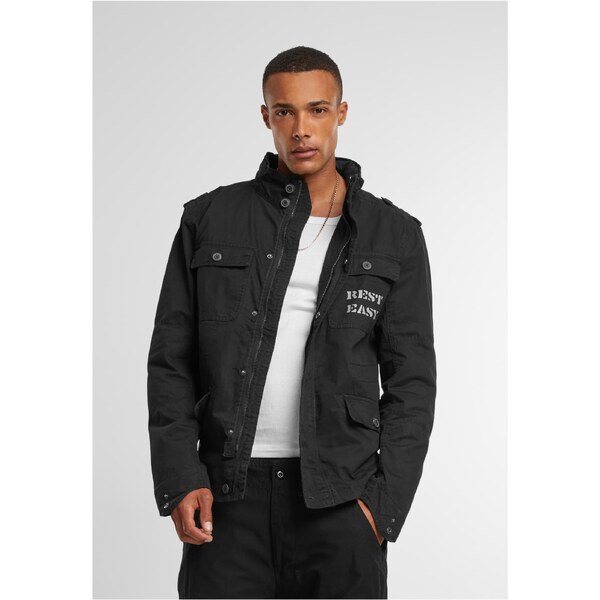 Mister Tee Mens jacket See You Soon Britannia black 57711336