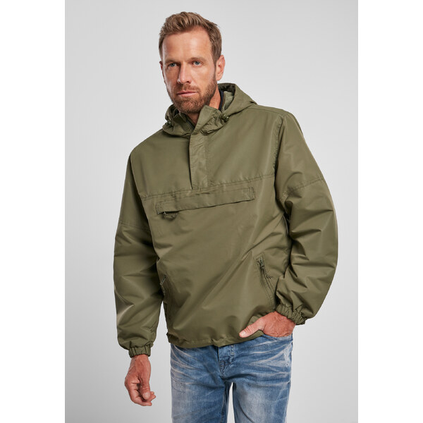 Brandit Summer Pull Over Jacket Olive 50662879