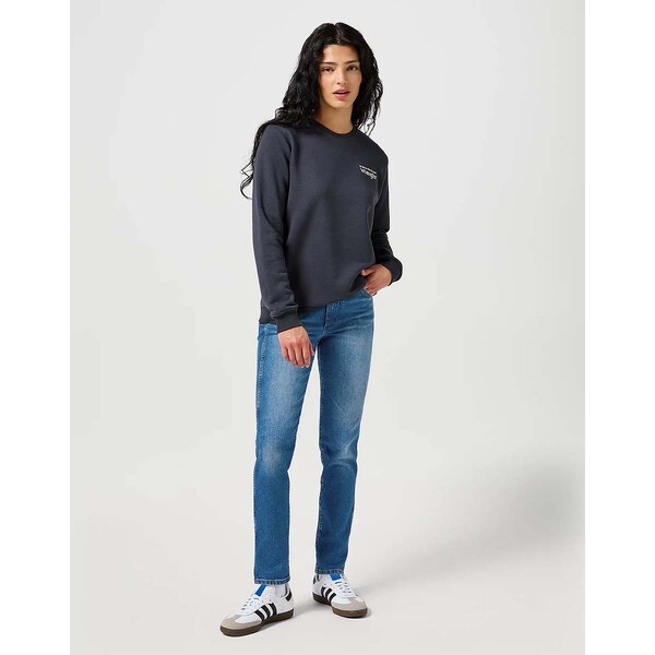 Dámske rifle WRANGLER PIPER INDIGO DUSK 112356405 57731642