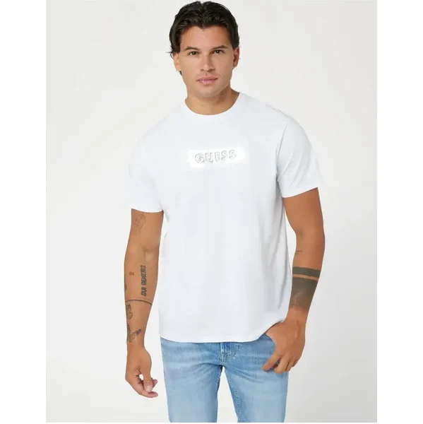 GUESS Tričko DEBOSS | Slim Fit 57731855