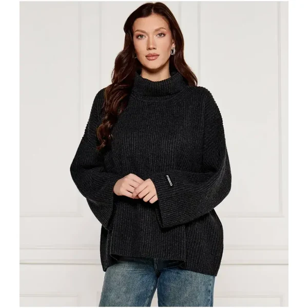 Pinko Vlnený sveter BURMILLA | Oversize fit | s prímesou kašmíru 57731861
