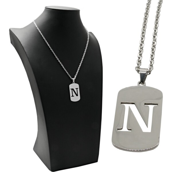 CITY STORM Retiazka s Príveskom platnička N - Elegancia v Chirurgickej 66889187