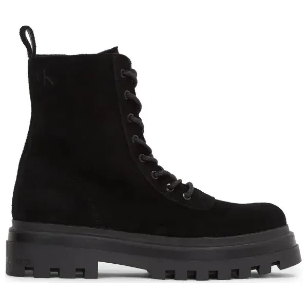 Calvin Klein Jeans Vysoké topánky | semiš 57666705