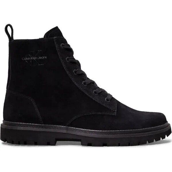 Calvin Klein Jeans Šnurovacie topánky | semiš 57666706