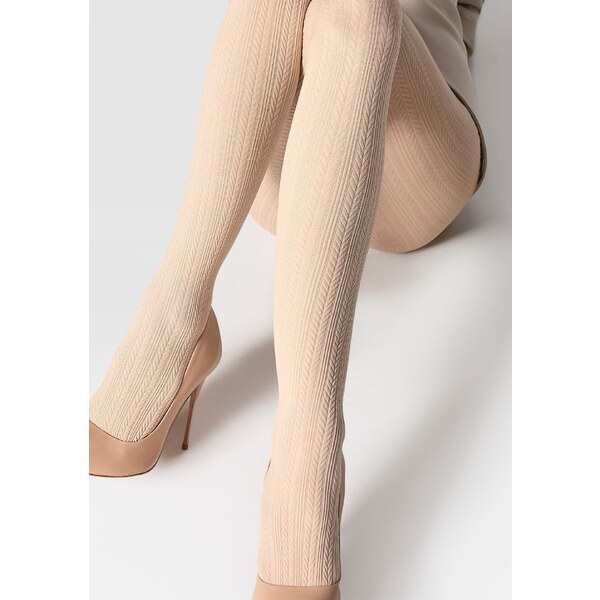 Dámske pančuchy s klasickým vzorom DIANA D08 Marilyn 57735870