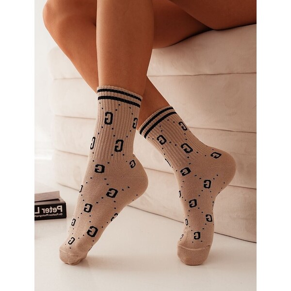 Bavlnené dámske ponožky G Milena 57735871