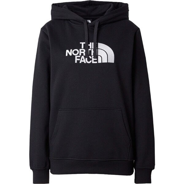 THE NORTH FACE Mikina Drew Peak čierna / biela 57742650