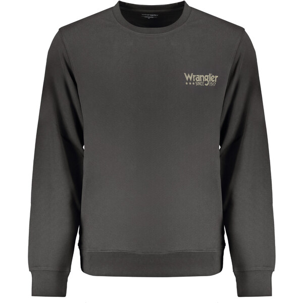 Pánska čierna mikina Wrangler 64704971