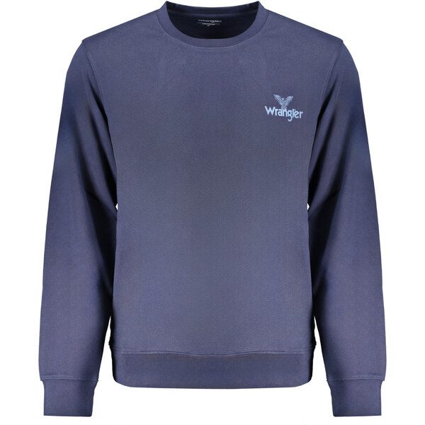 Pánska mikina Wrangler modrá 64710899