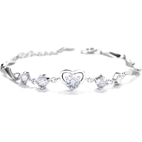 Dámsky strieborný náramok DONITA 57745156