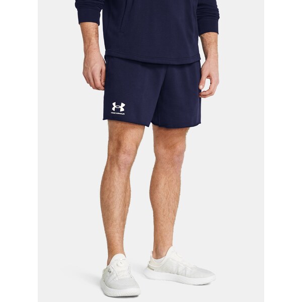 Under Armour Mens Shorts UA Rival Terry 6in Short - Men 57760276