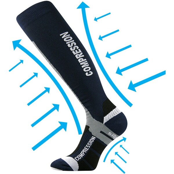SIGNAL kompresné podkolienky VoXX Tm. modrá 39-42 1 pár 26459108