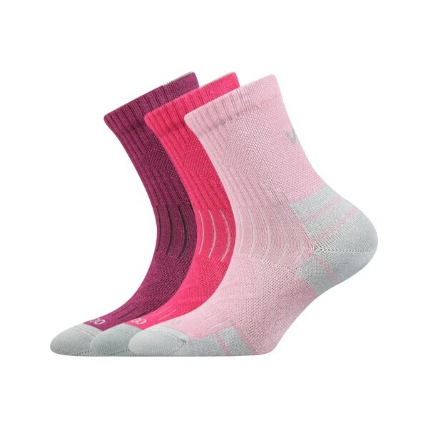 BELKINIK detské antibakteriálne bambusové ponožky VoXX Holka 20-24 3 26251750