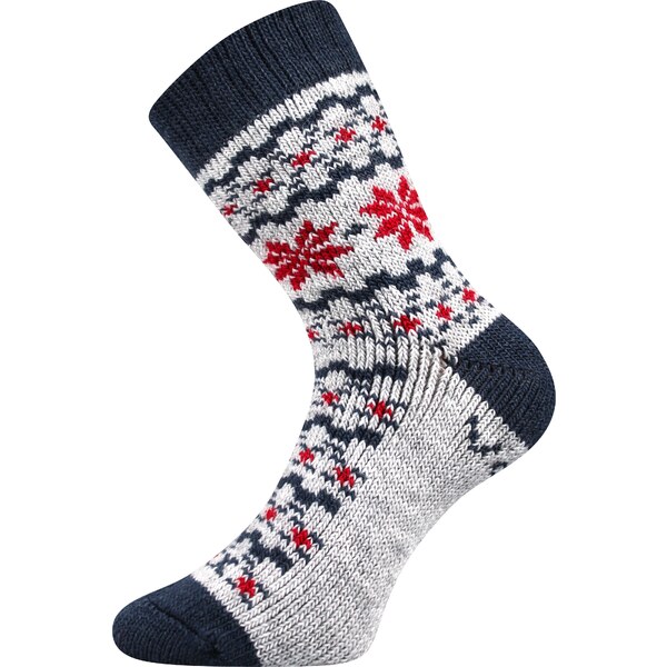 TRONDELAG froté ponožky so striebrom VoXX Sv. sivá 43-46 1 pár 28516945