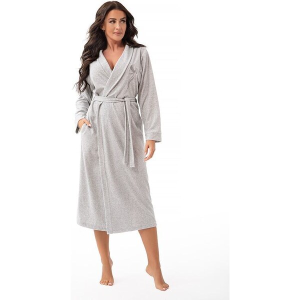 Dorota Froté župan Hannah dlhý sivý 57793479