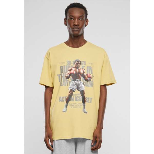 Mister Tee Mens T-shirt Rumble yellow 54962372