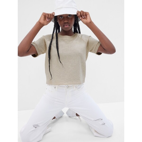 GAP Kids crop t-shirt - Girls 57757645