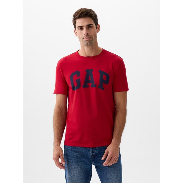 GAP Cotton T-shirt with logo - Mens 57759805