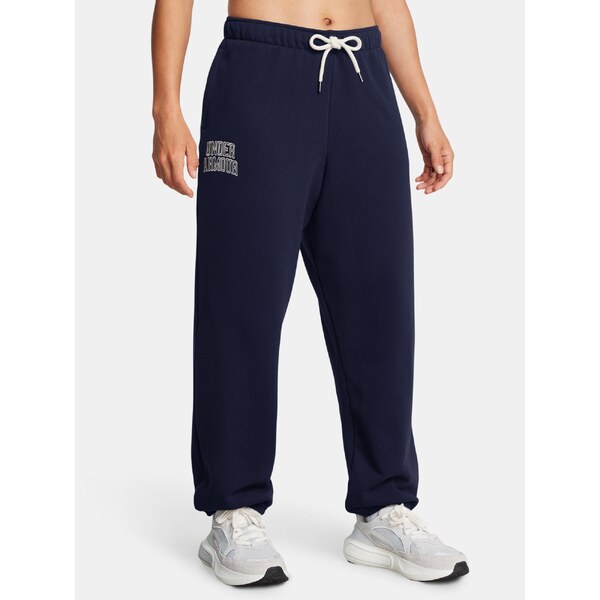 Under Armour UA Icon HWT Terry OS Pant Womens Track Pants - Ladies 57760370