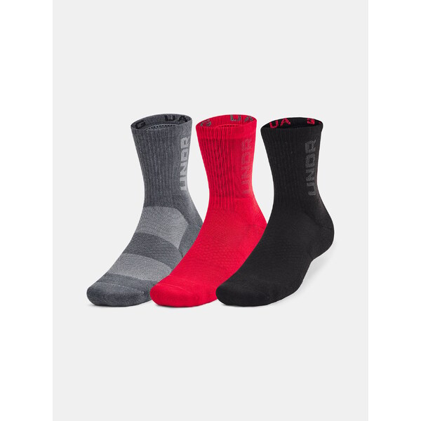 Under Armour Unisex socks UA 3-Maker 3pk Mid-Crew - unisex 57760598