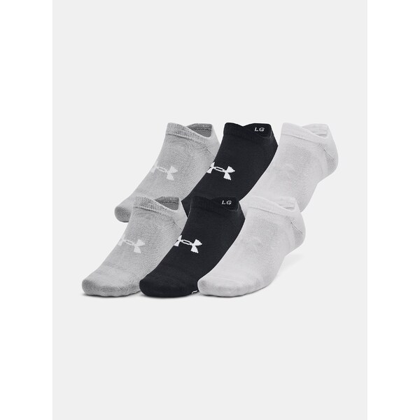 Under Armour Unisex socks UA Essential No Show 6pk - unisex 57761062