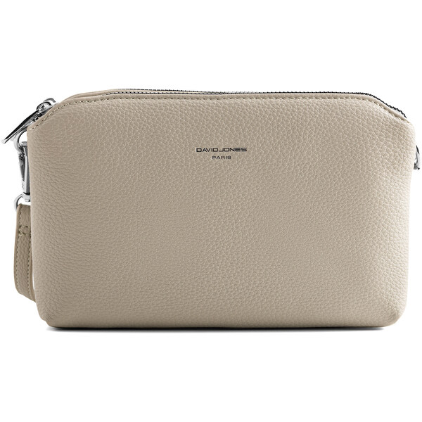 David Jones Dámska crossbody kabelka CM6905A Grey 66580211