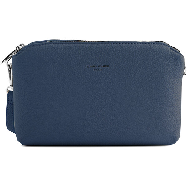 David Jones Dámska crossbody kabelka CM6905A Blue 66581963