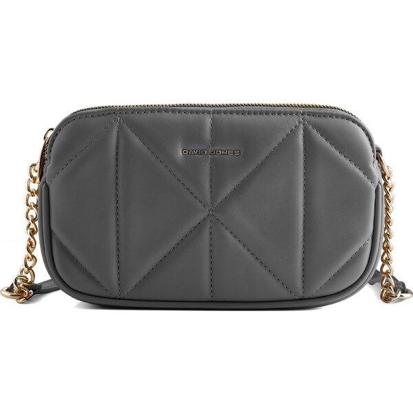 David Jones Dámska crossbody kabelka CM6792 D.Grey 66585380
